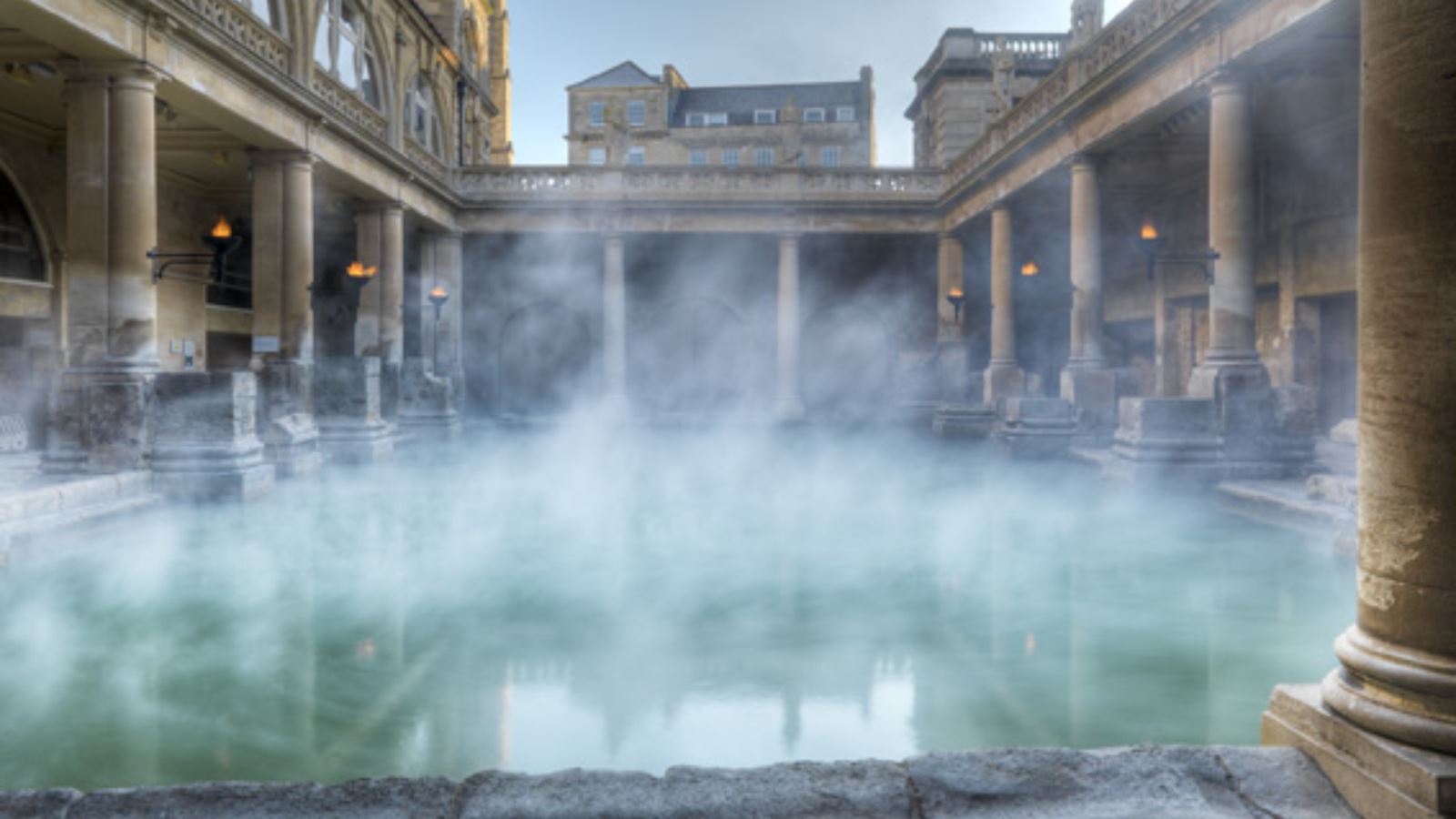 Roman Baths in Bath